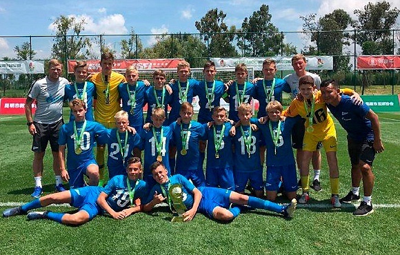 «Зенит» U-14 выиграл турнир в Китае