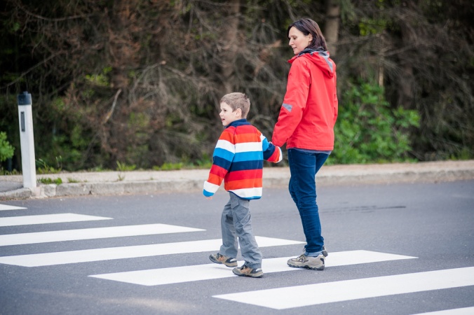Как учить с ребенком правила дорожной безопасности