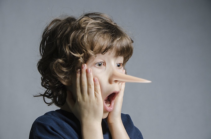 6 способов отучить ребенка лгать