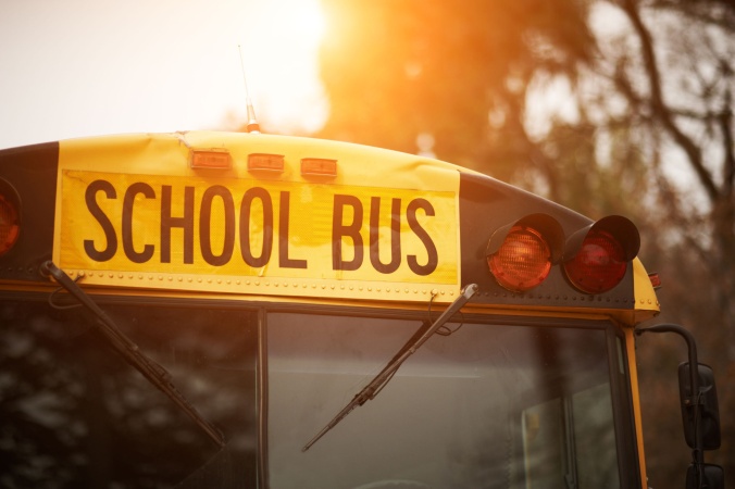 Маленький Шумахер: В США 10-летний сорванец угнал школьный автобус и поехал кататься