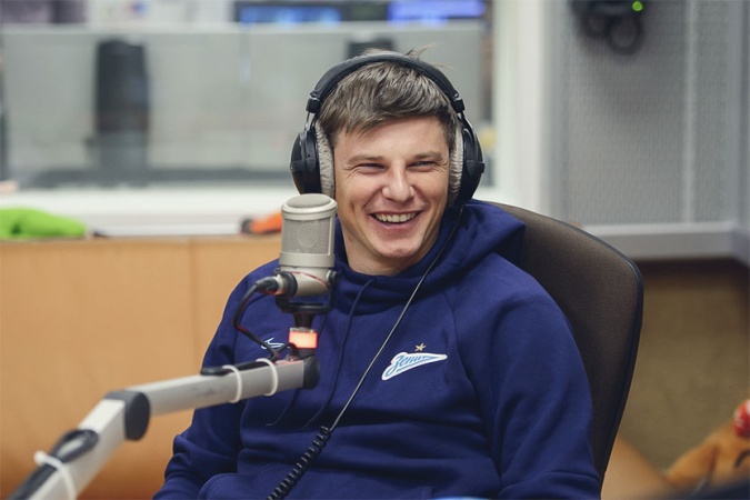 Андрей Аршавин в гостях у Детского радио