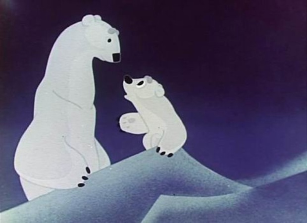 Спустя 50 лет выходит новый мультфильм про медвежонка Умку