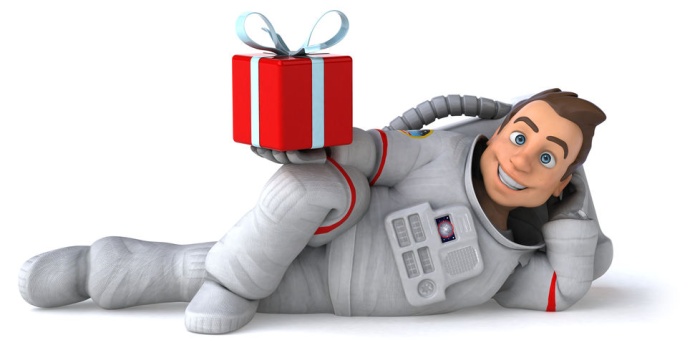Подарок из космоса с доставкой на дом. Спутник Хаббл дарит именинникам самые красивые виды Вселенной