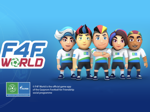 Новый футбольный симулятор Footbal For Friendship World будет выпущен ко Всемирному дню футбола