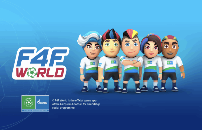 Новый футбольный симулятор Footbal For Friendship World будет выпущен ко Всемирному дню футбола