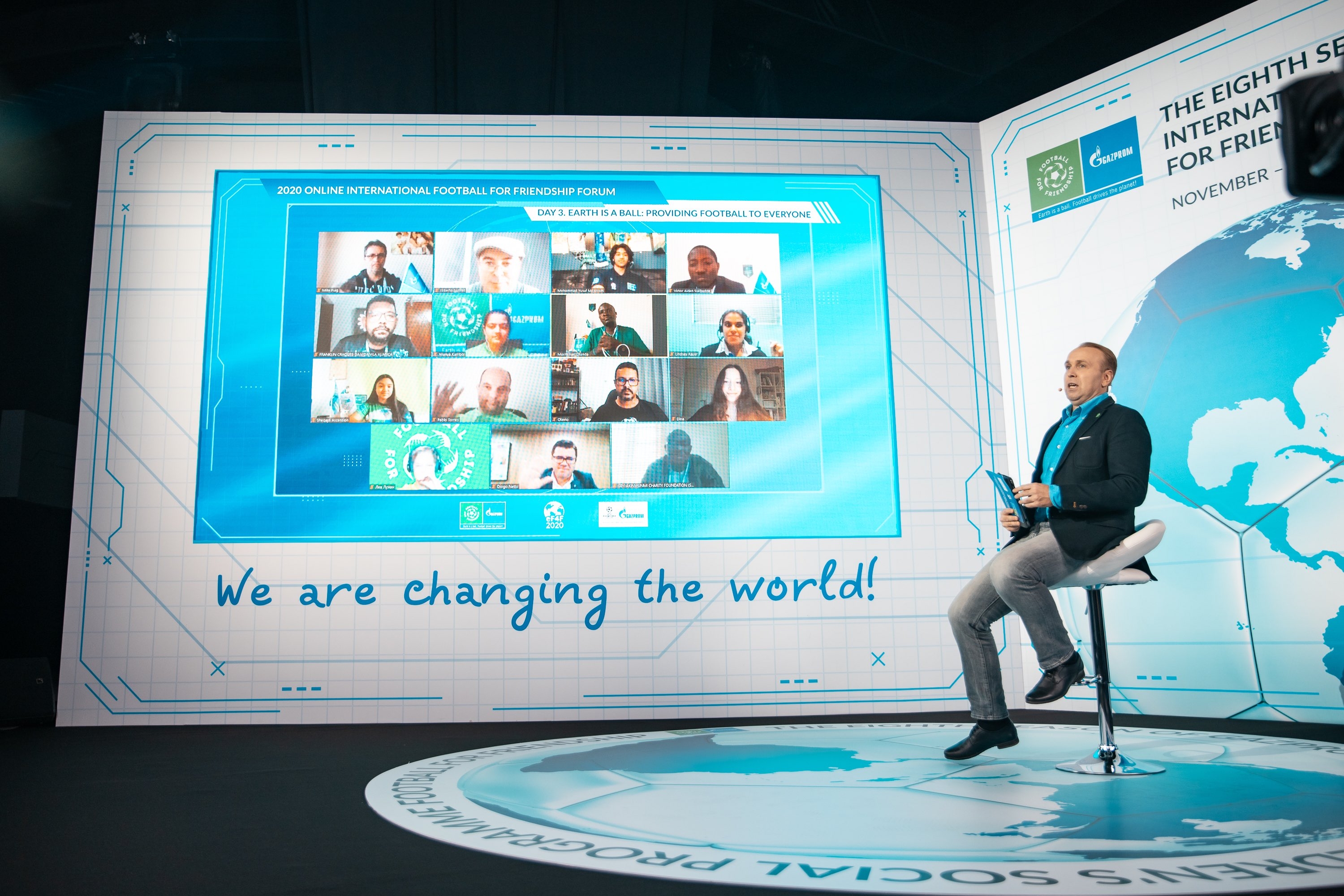 На Форуме &laquo;Футбол для дружбы&raquo; 2020 были представлены самые успешные проекты поддержки детского футбола&nbsp;