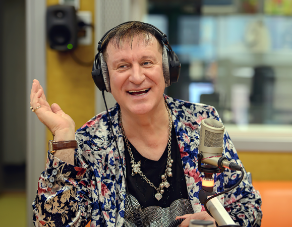 Сергей Пенкин: обладатель уникального голоса побывал в гостях у Детского радио