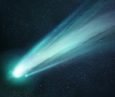 Редкая зеленая комета сегодня приблизится к Земле!