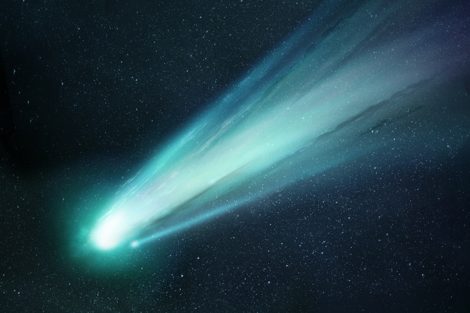 Редкая зеленая комета сегодня приблизится к Земле!