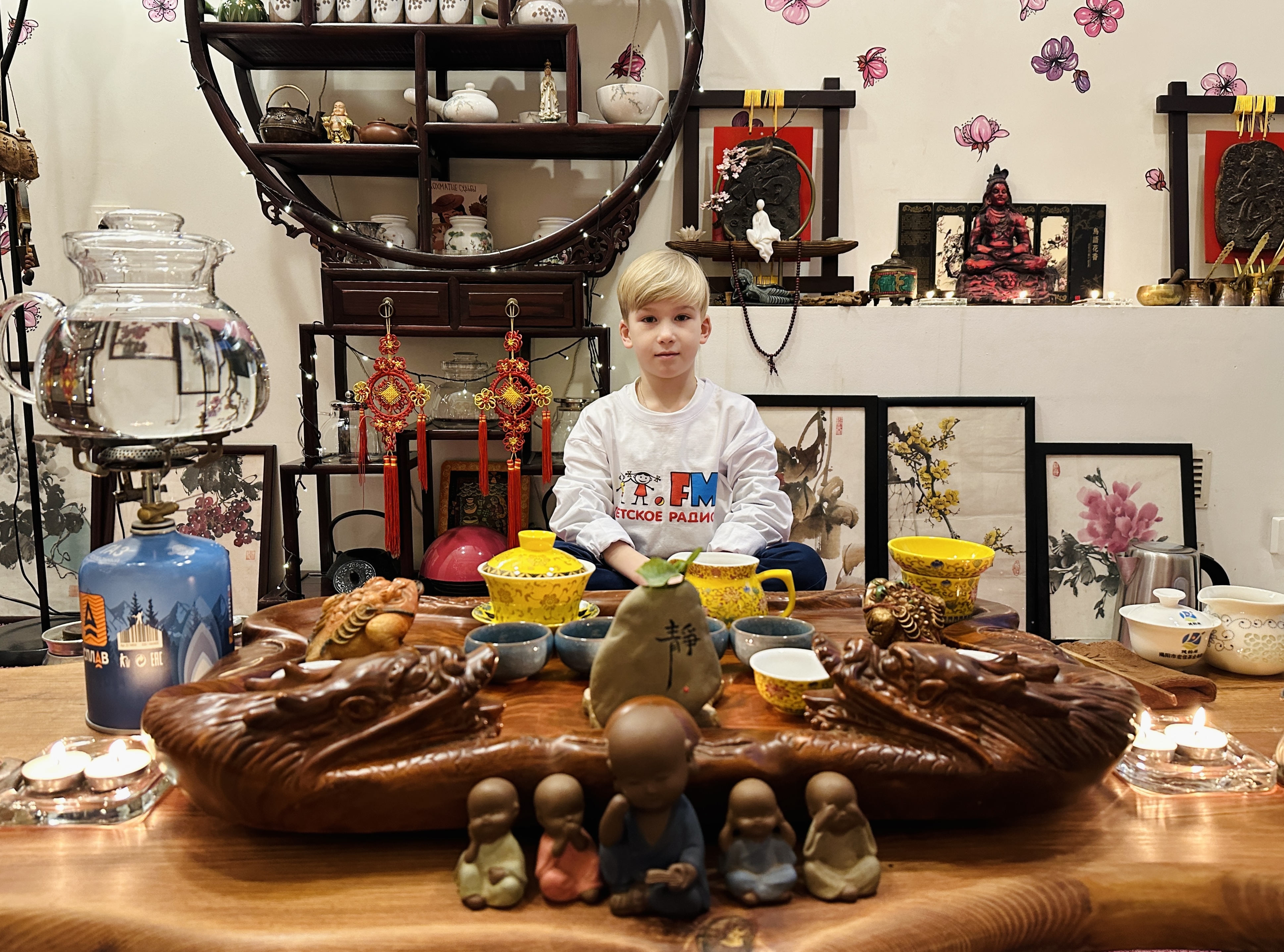 Корреспондент &laquo;Детского радио&raquo; Тимофей Веселков попробовал хвост дракона!