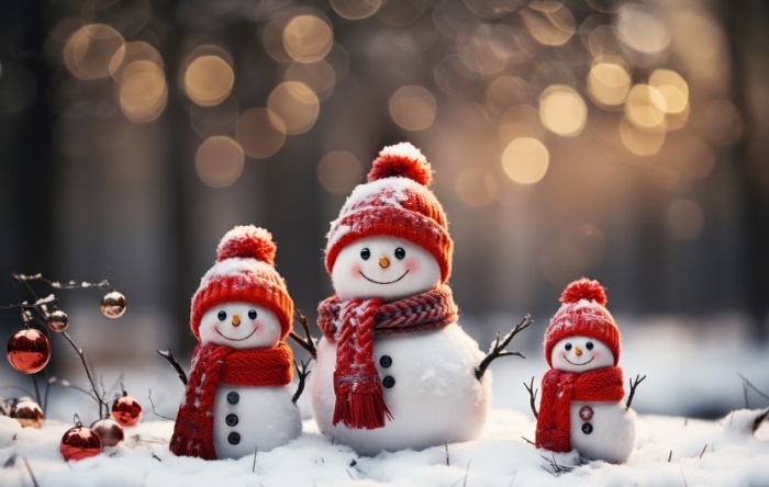 В Москве начался грандиозный фестиваль снеговиков среди школьников и их родителей