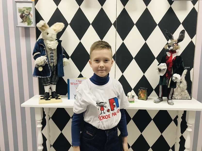 Серафим Почемучкин побывал в Музее кролика и зайца