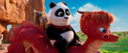Не пропустите захватывающий мультфильм «Приключения панды»
