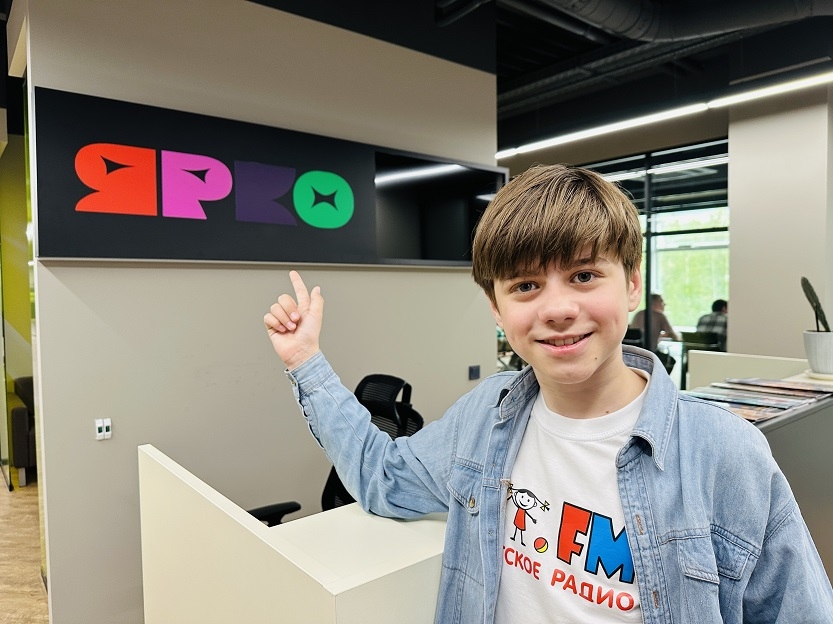 Мирослав Залевский узнал, как делают мультики