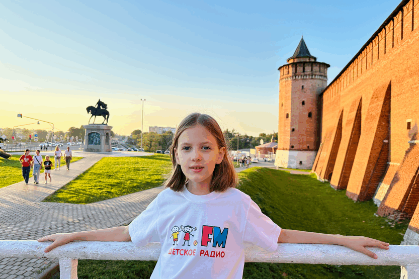 Яблоки и книги на фестивале в Коломне