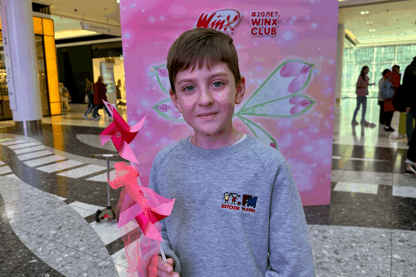 &laquo;Клуб Винкс&raquo; отмечает двадцатилетие