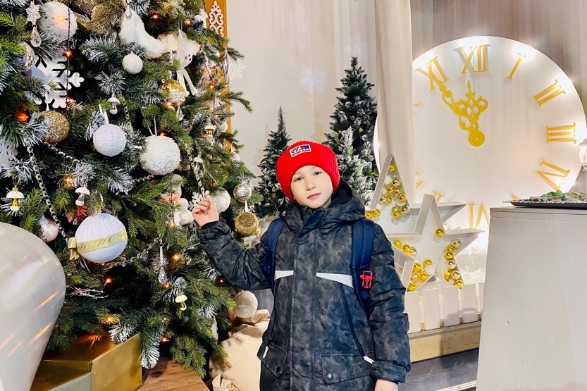 В гостях у Деда Мороза