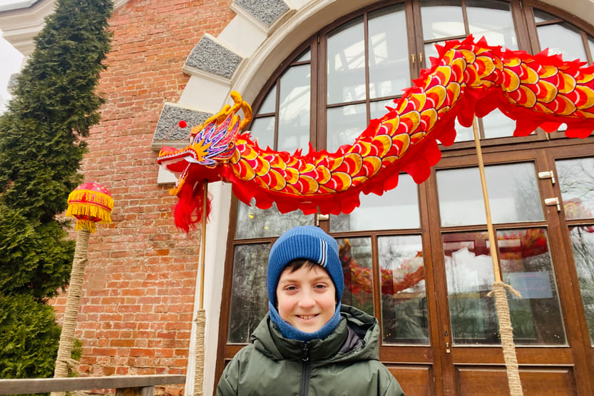 Китайский Новый год в Аптекарском огороде