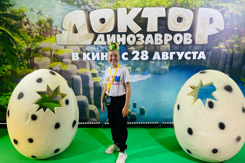 &laquo;Доктор Динозавров&raquo; &mdash; мультфильм для всей семьи