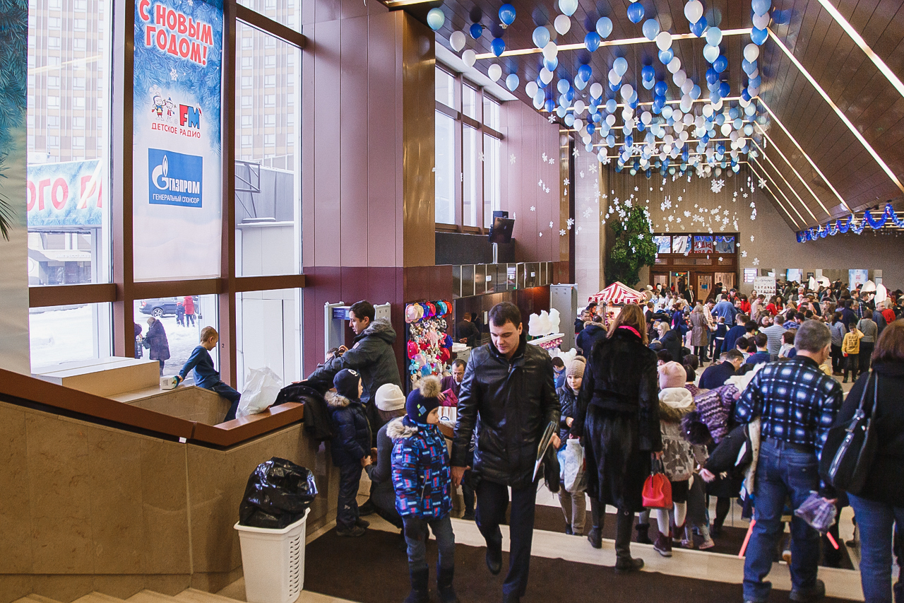 Ёлка Детского радио: Веснушка, Кипятоша и Мышиный король