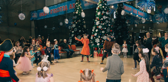 Ёлка Детского радио: Веснушка и Кипятоша в Школе Волшебников