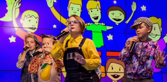 Живой концерт Волшебников двора в студии Детского радио