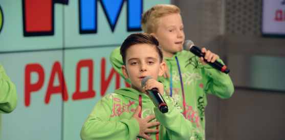 Живой концерт группы Домисолька в студии Детского радио