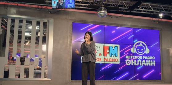 Живой концерт Полины Богусевич в студии Детского радио