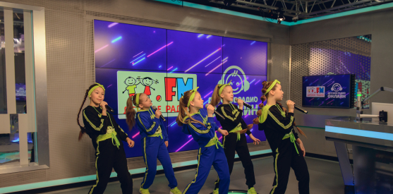 Живой концерт группы "Мультикейс" в студии Детского радио